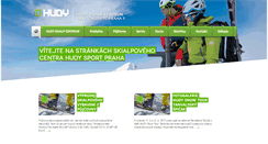 Desktop Screenshot of hudyhavlickova.cz